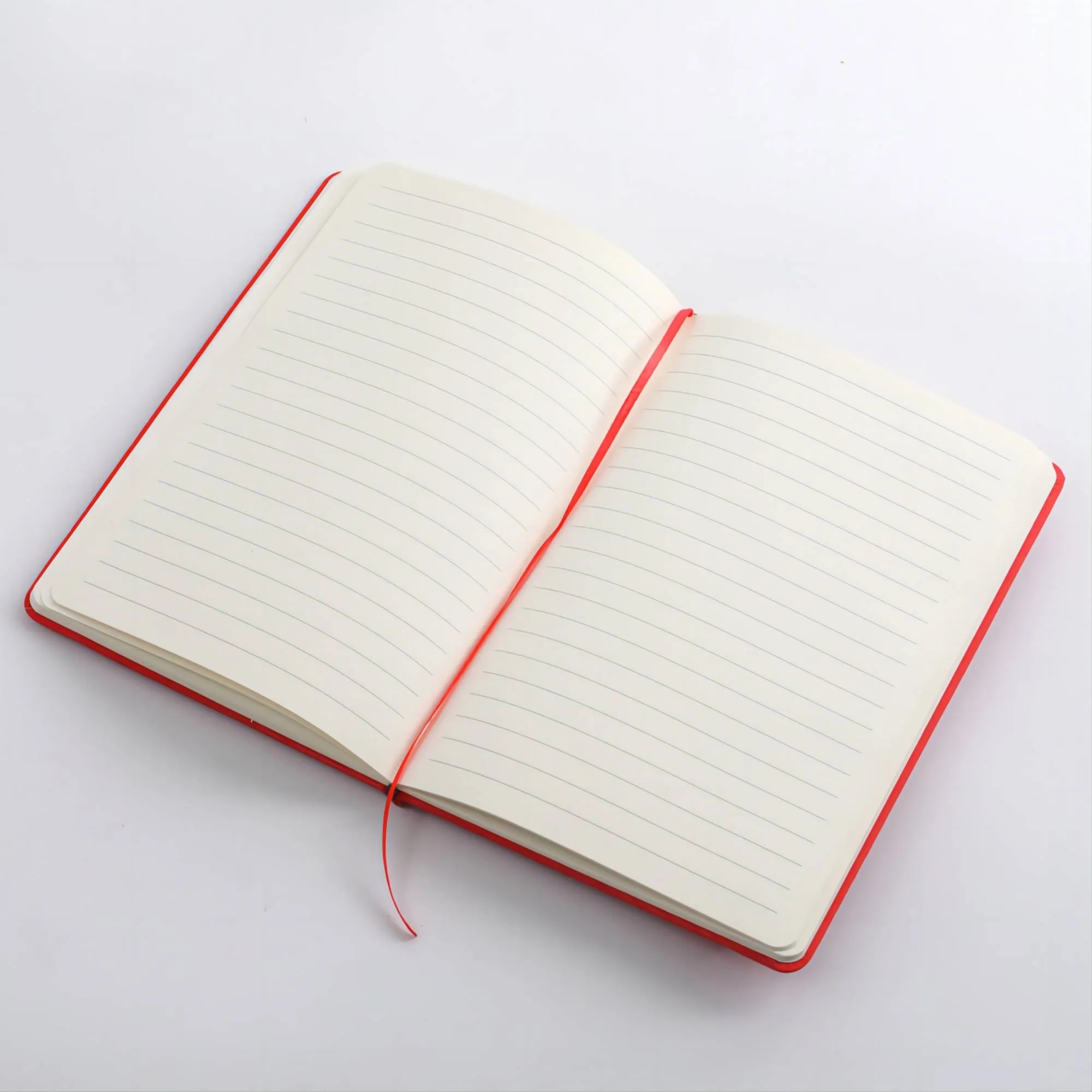 Full Color Pu Leather A5 Strappy Notebook 2