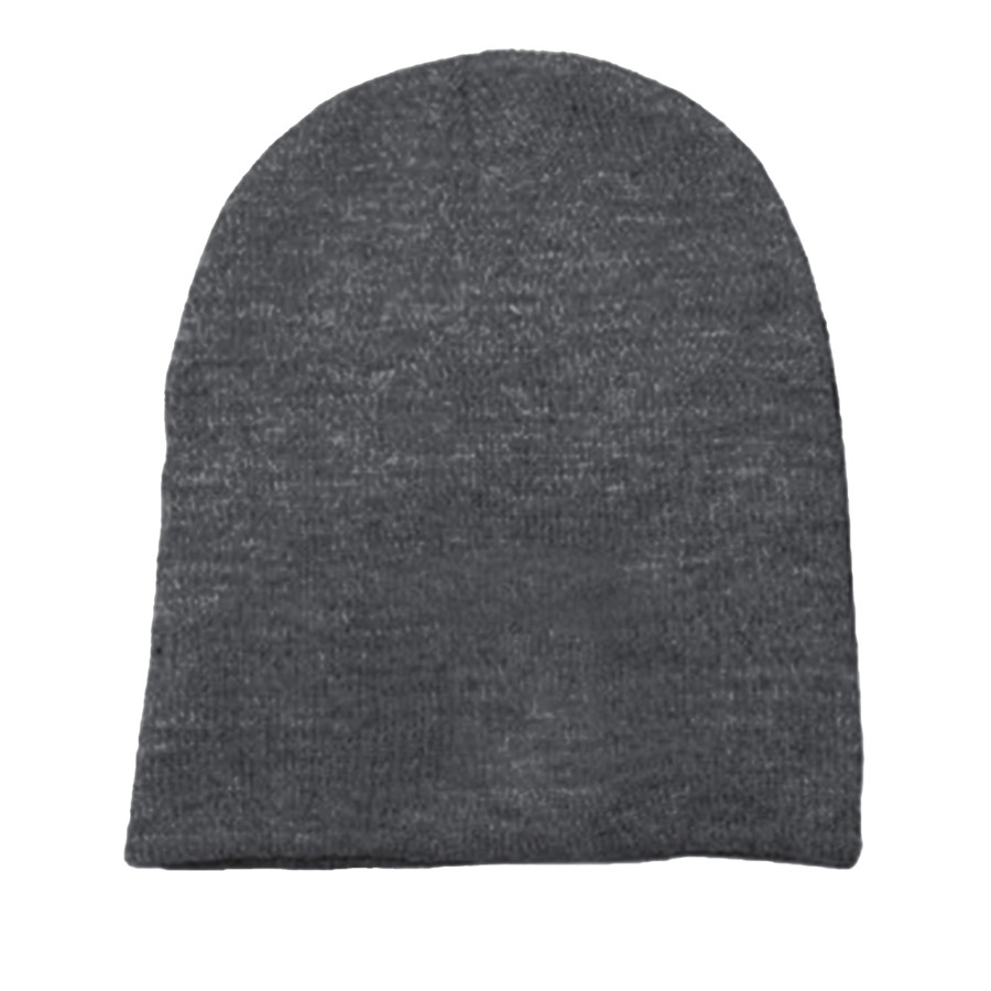 Custom Circular Knit Stretch Acrylic 2-Layer Beanie 5