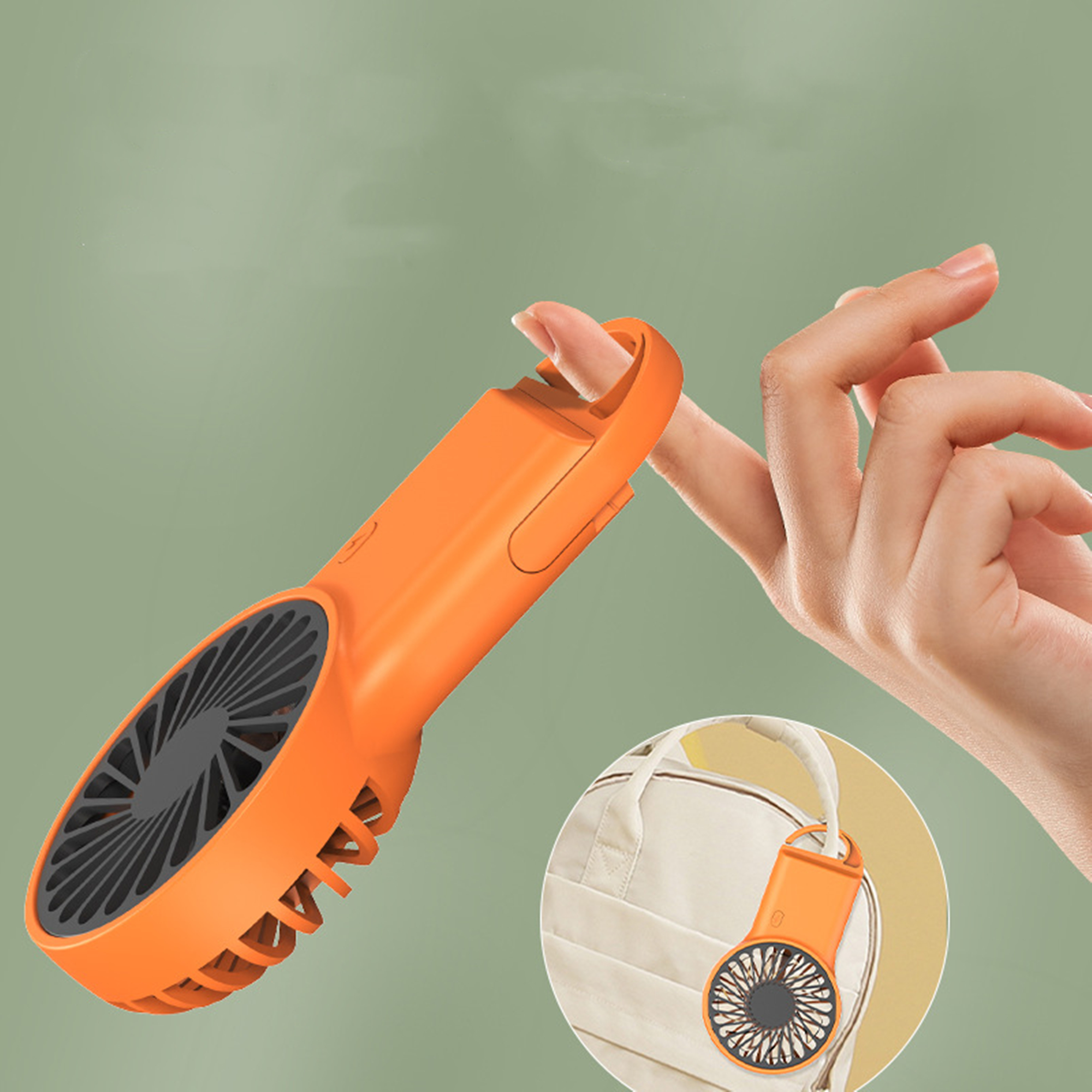 Foldable Handheld Fan 2