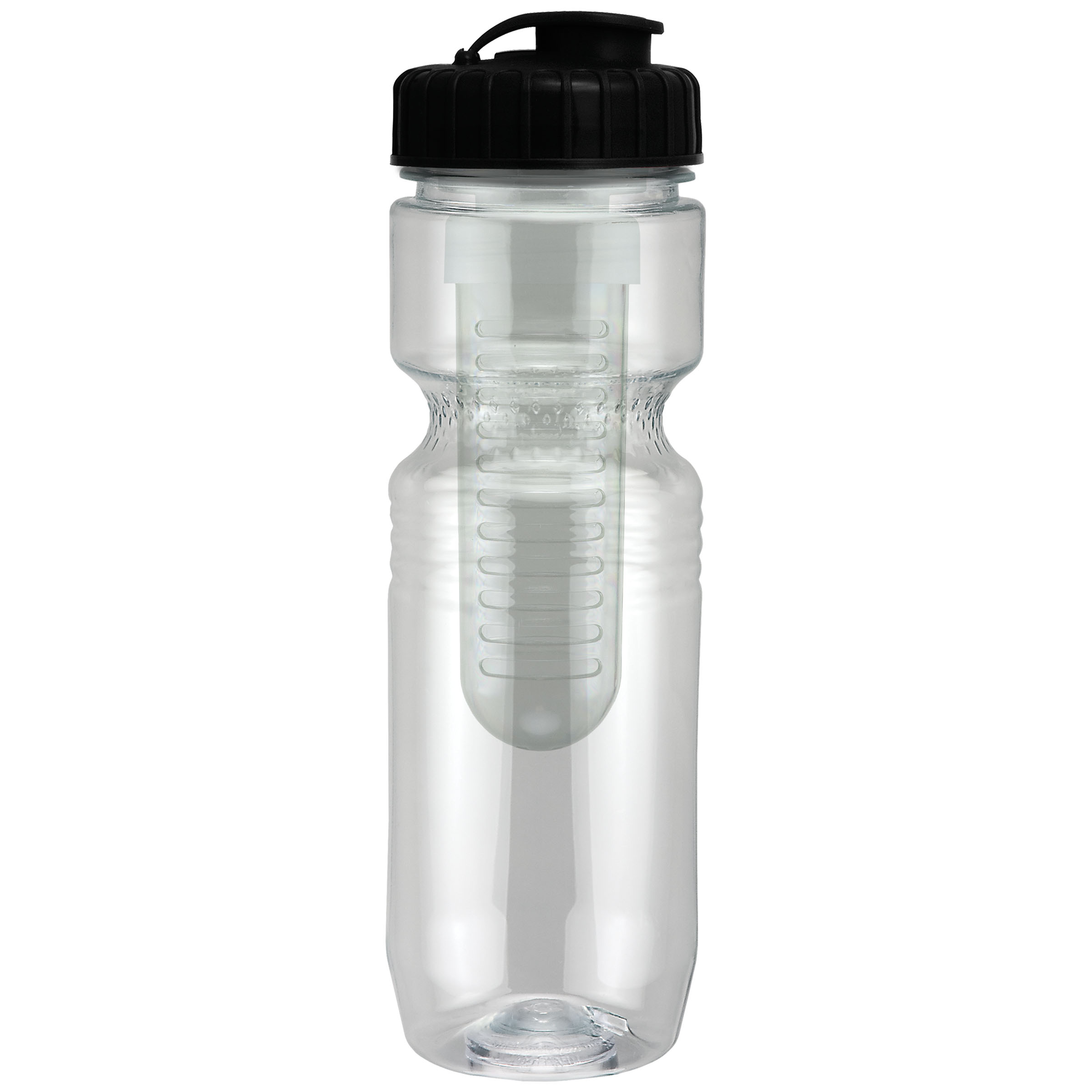 26 Oz Translucent Jogger Bottle with Infuser 2