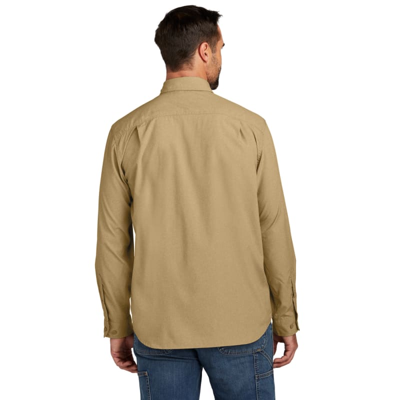 Carhartt Force Solid Long Sleeve Shirt 8