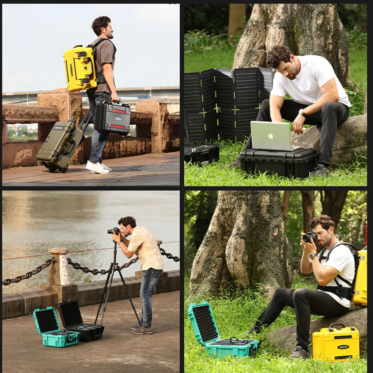 Protective Equipment Storage Packing Aviation Toolbox 4