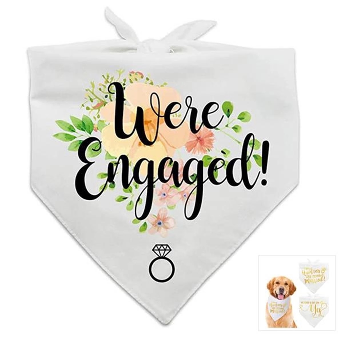 Customized Polyester Adjustable Dog Bandana 2