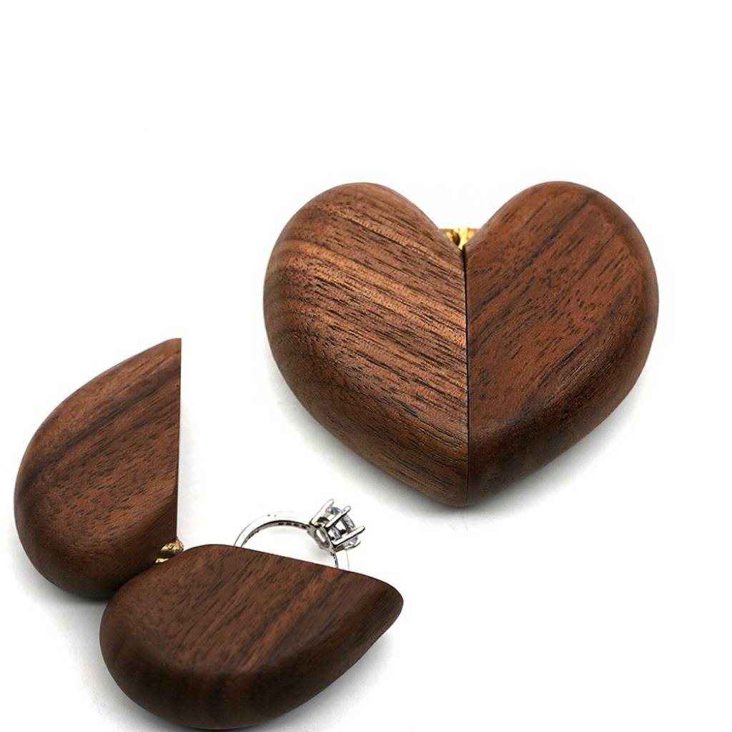 Ring Box(Heart Shape) 7