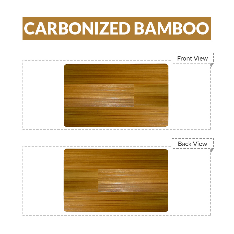 Wooden Credit Card USB Flash Drive 2