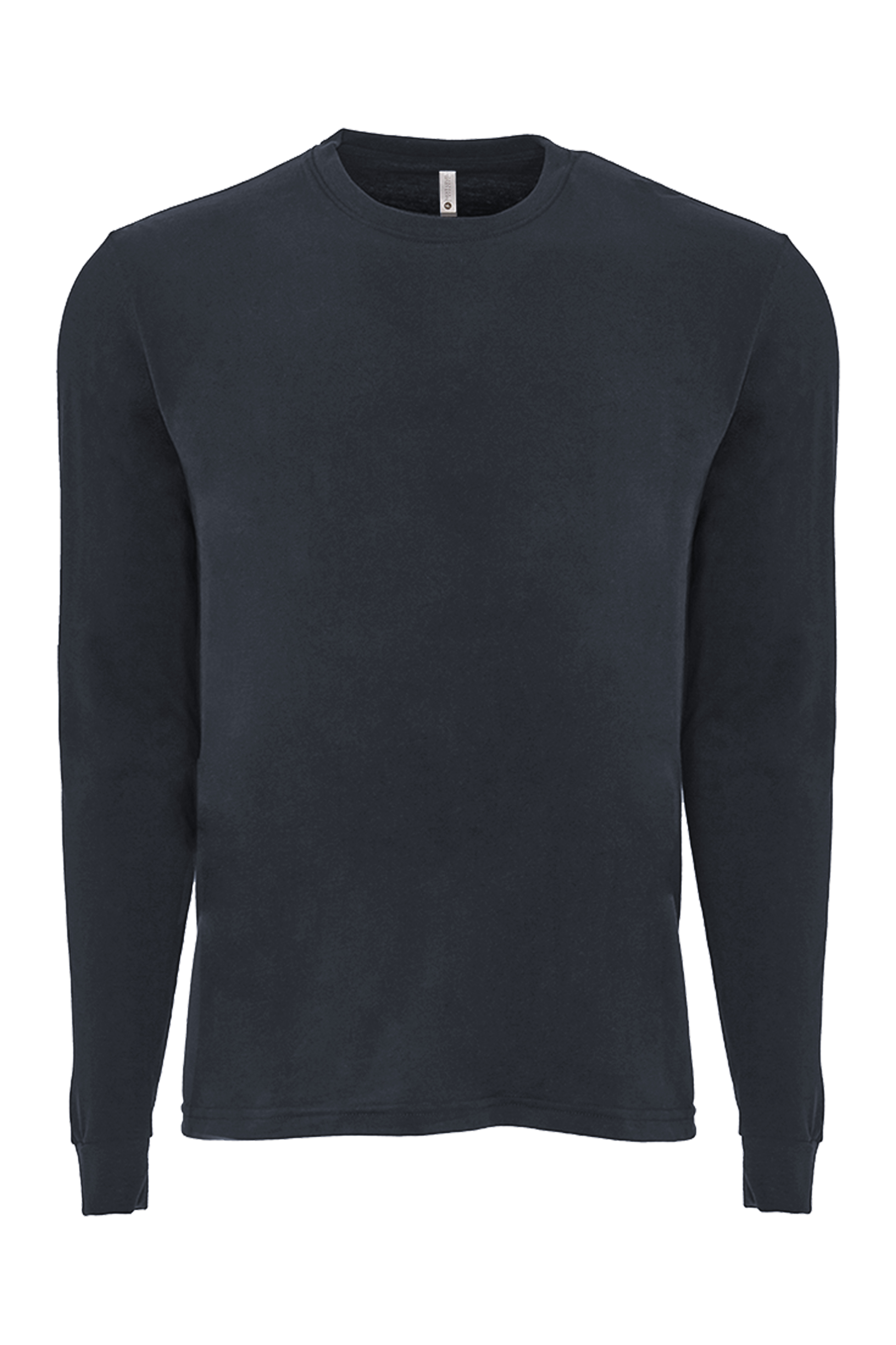 Sueded Long Sleeve T-Shirt 7