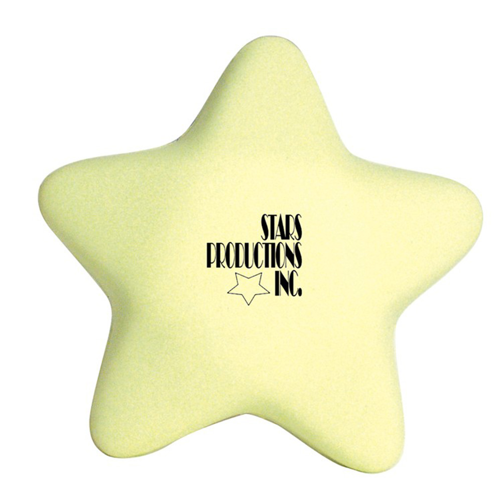 Glow in the Dark Star Stress Reliever 2