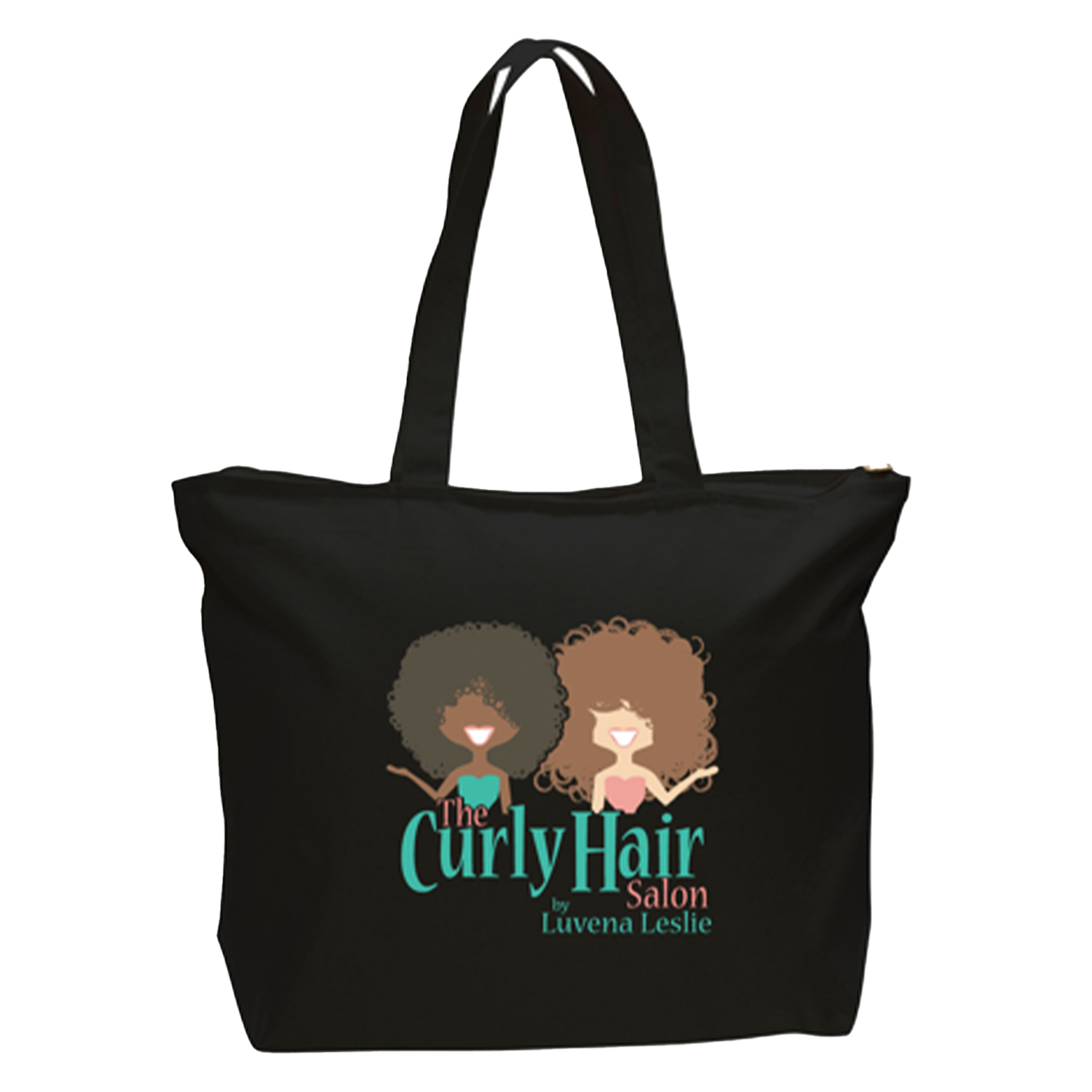 Cotton Canvas Zipper Tote Bag, custom tote bag with logo imprint 12