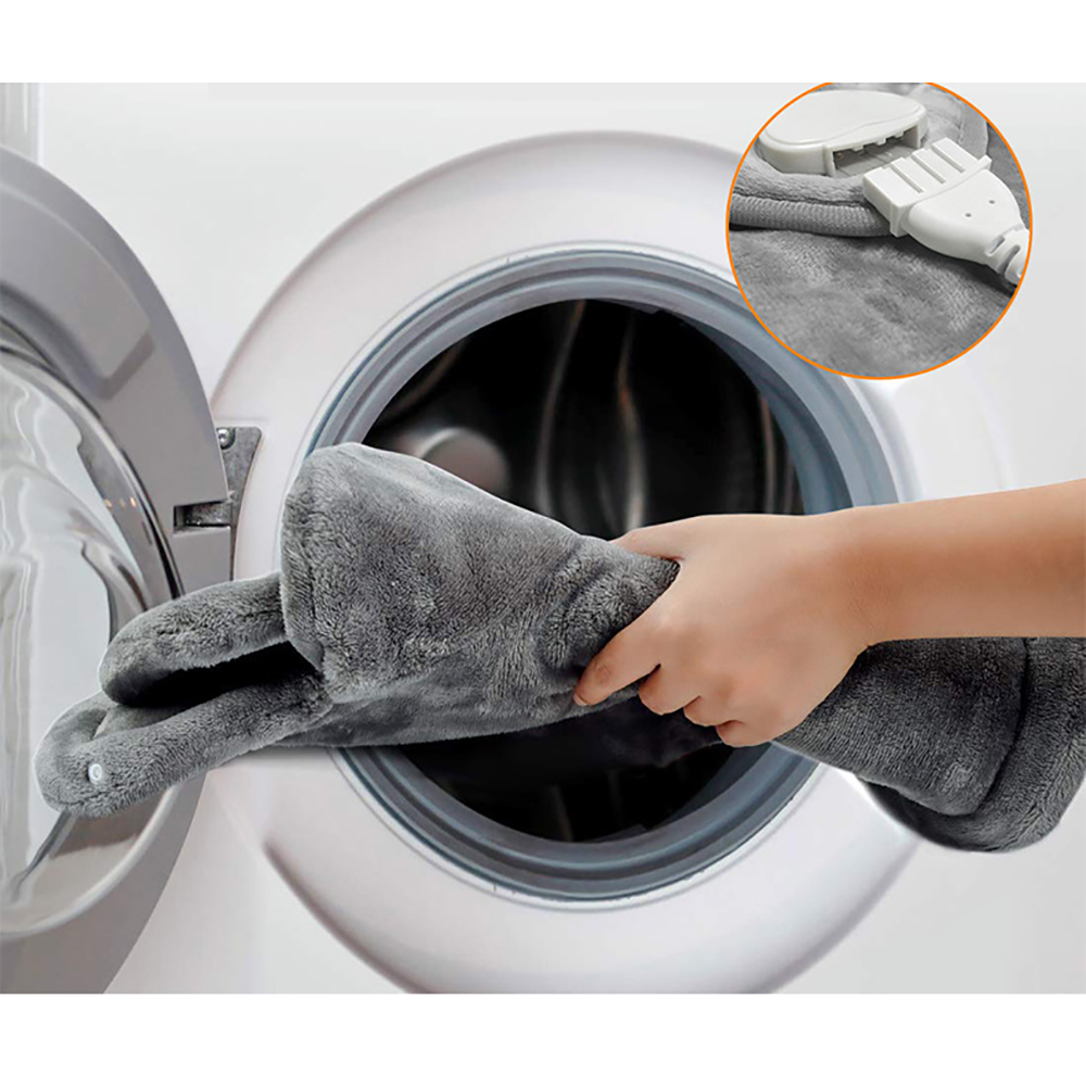 40x40cm Electric Heated Foot Warmer 4