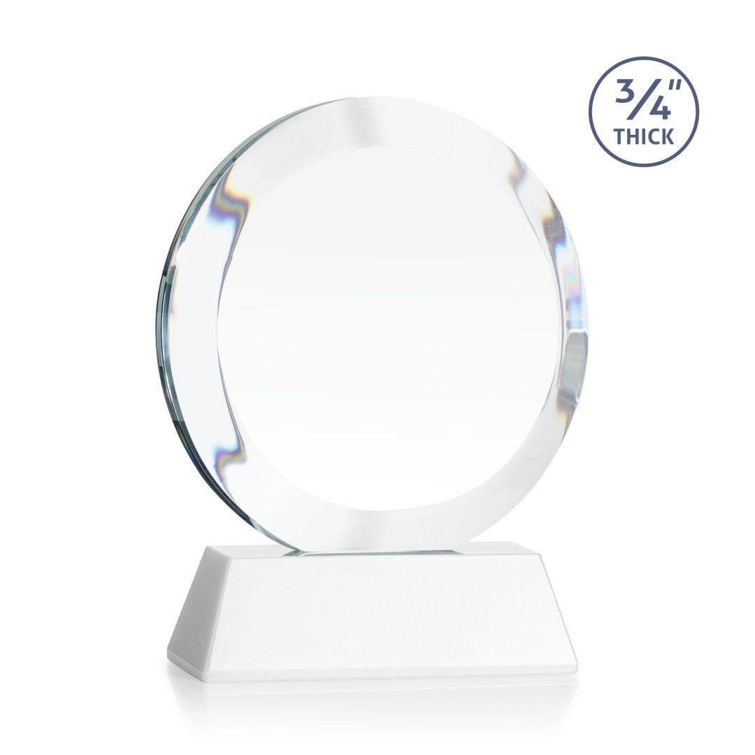 Gibralter Award on Newhaven Base - White 12