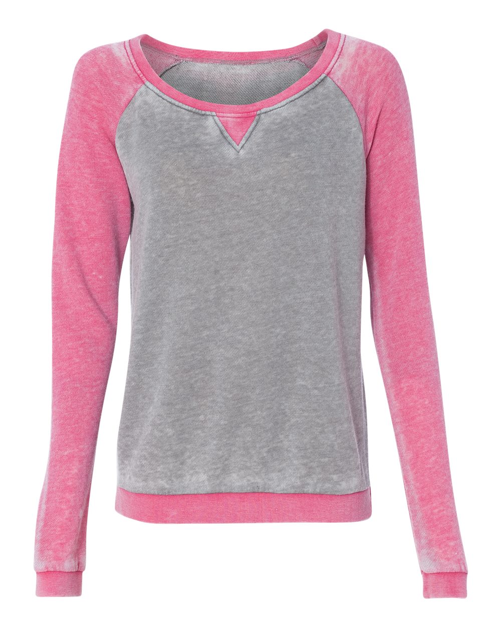 Women's Zen Fleece Raglan Sweatshirt - 8927 12