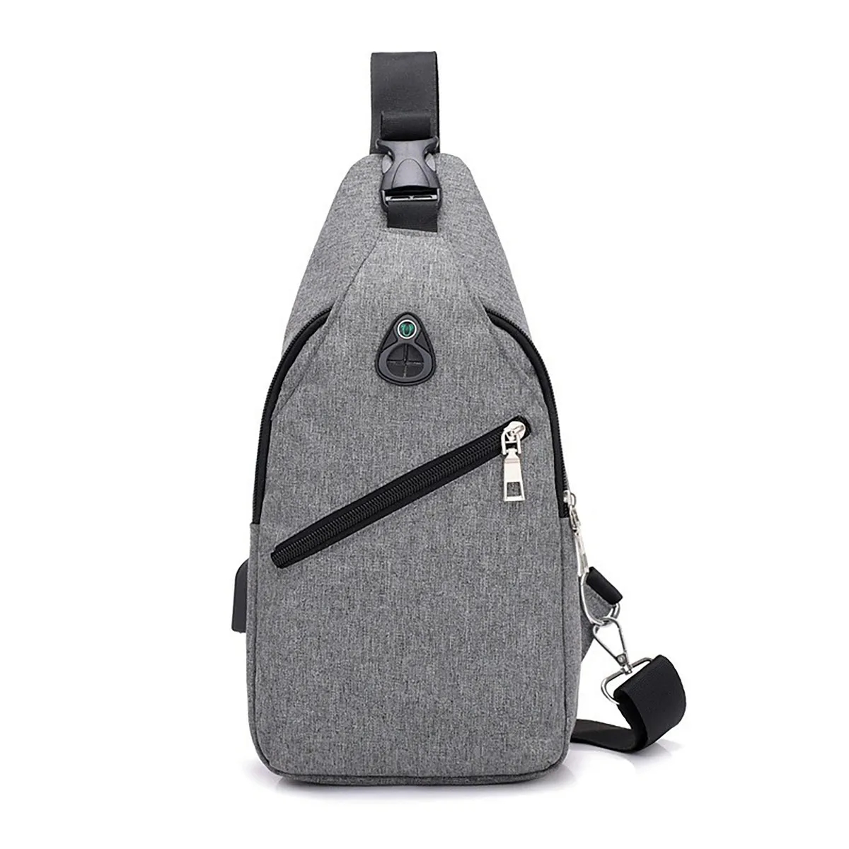 Crossbody Chest Shoulder Water Sling Purse Strap Travel Bag 9