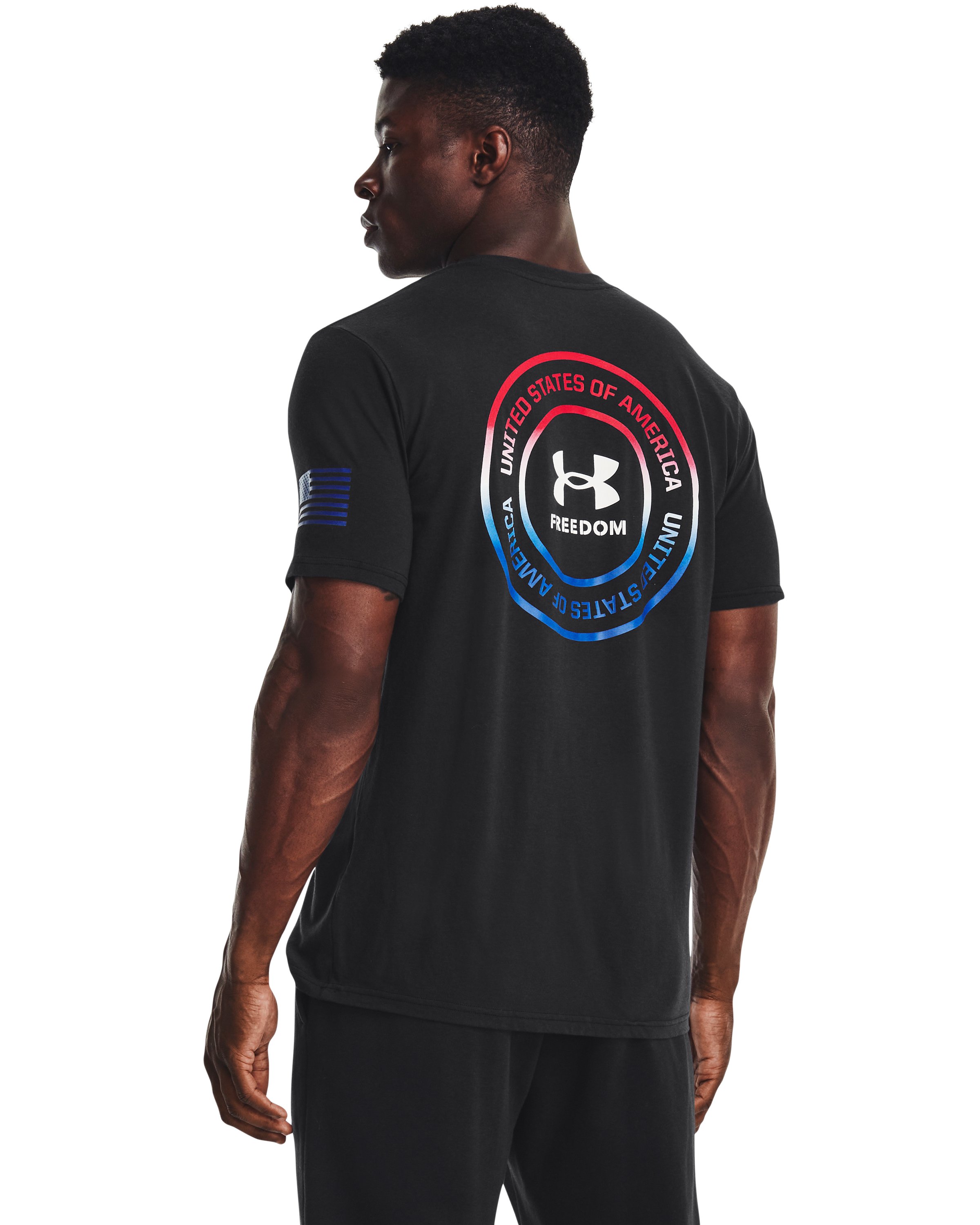 Men's UA Freedom USA T-Shirt 1