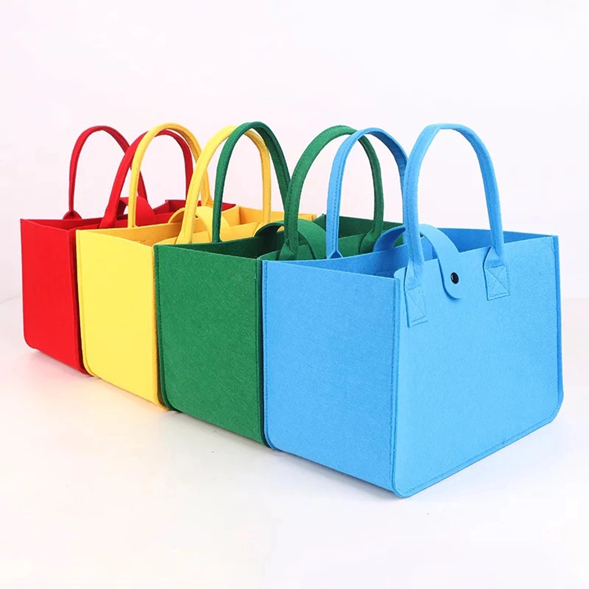 Felt Grocery Bag 3