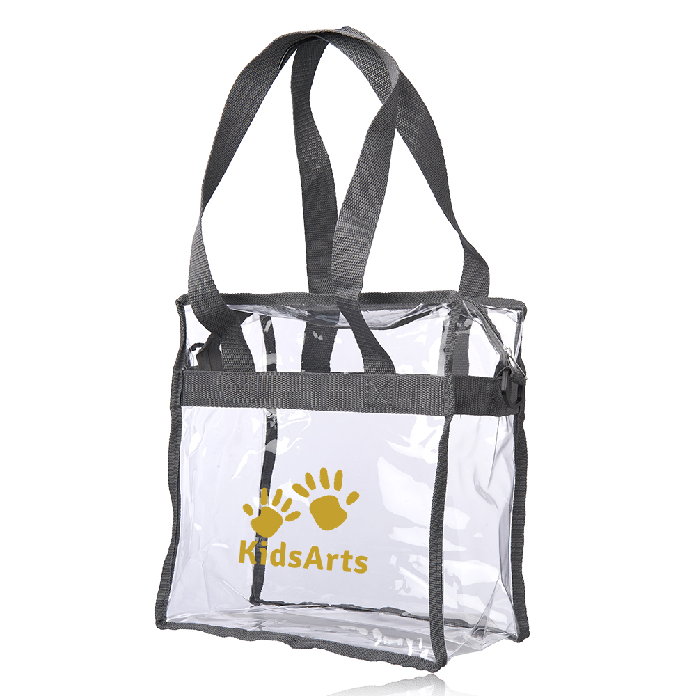 Game Day Clear Tote Bag 2