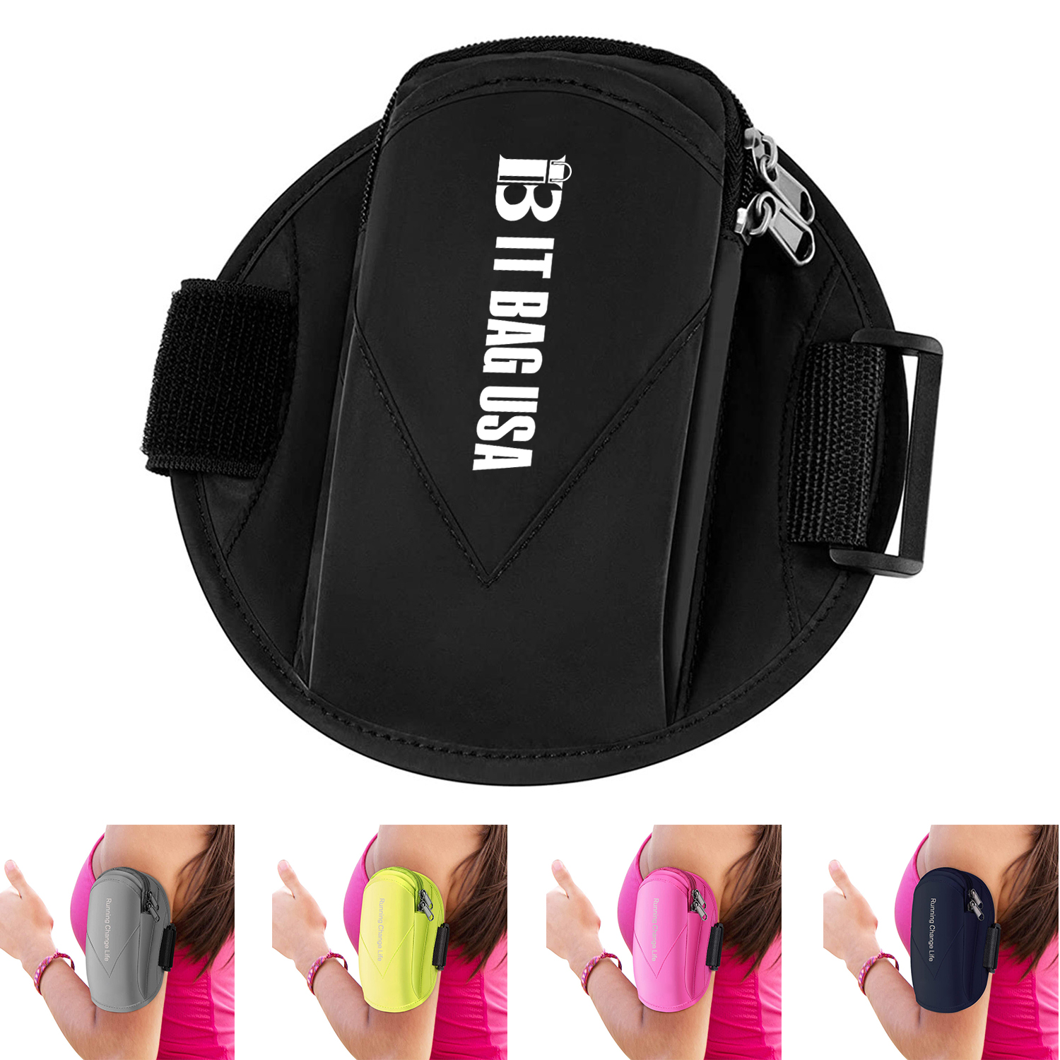 Comfortable Mini Wrist Bag for Exercise Workout 3