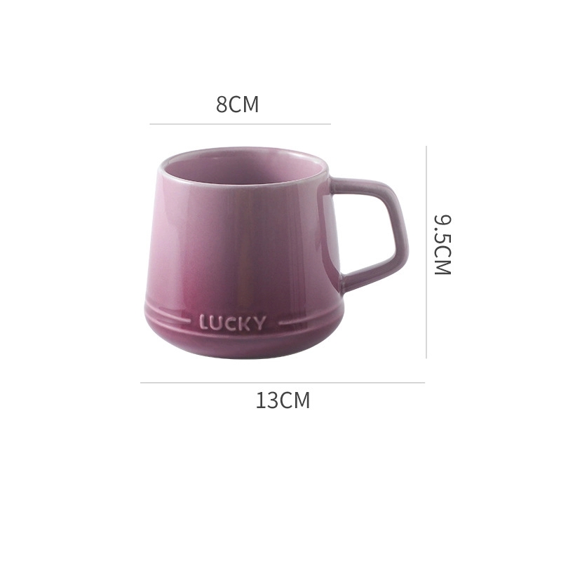 Custom 12 oz Ceramic Coffee Mug 10