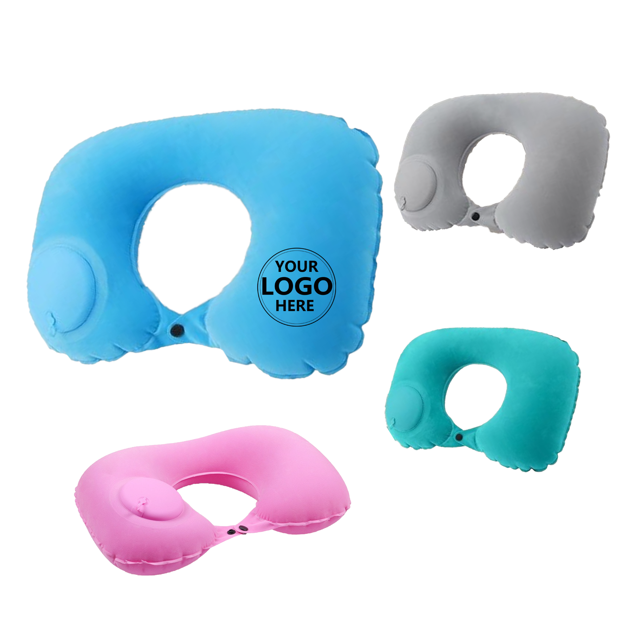 U-Shaped Pillow with Inflation Mechanism 6