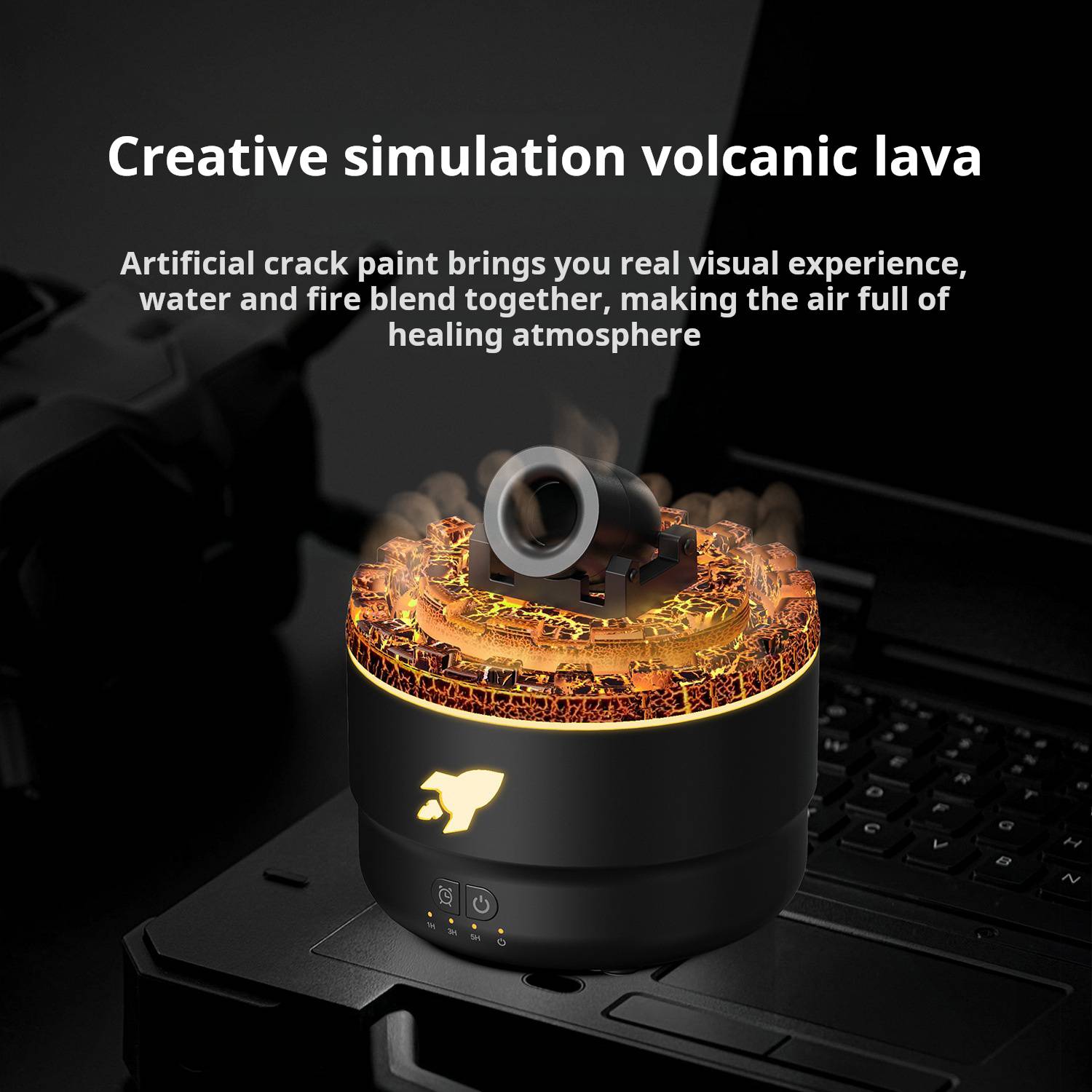 Home Desktop Monitor Humidifier Aromatherapy 6