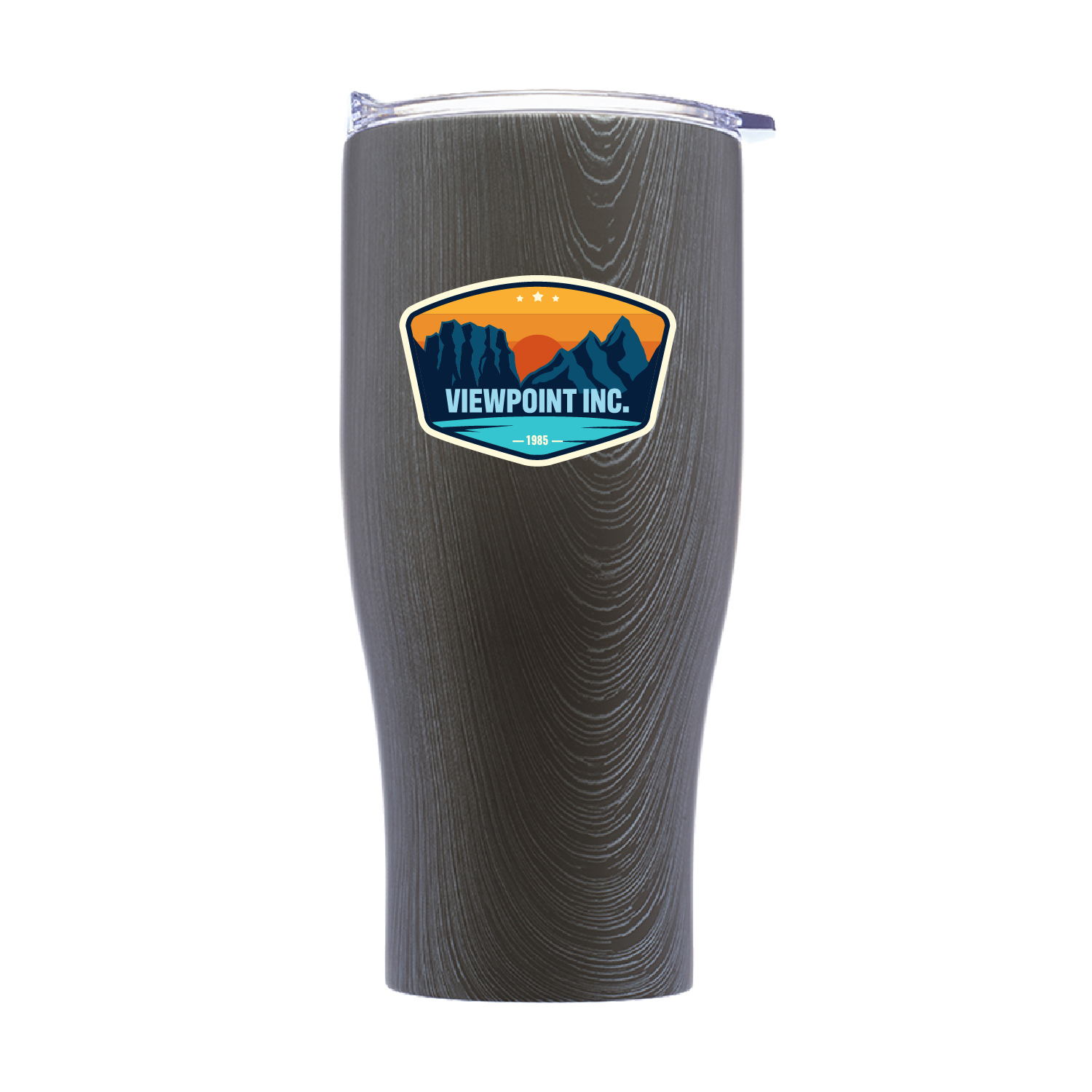 27 oz. Traveler Stainless Steel Grip Travel Mug (Full Color Imprint) 6