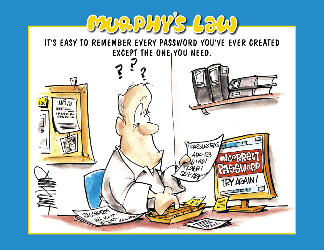 HotLine® Products Murphy's Law Appointment Calendar - Stapled 52