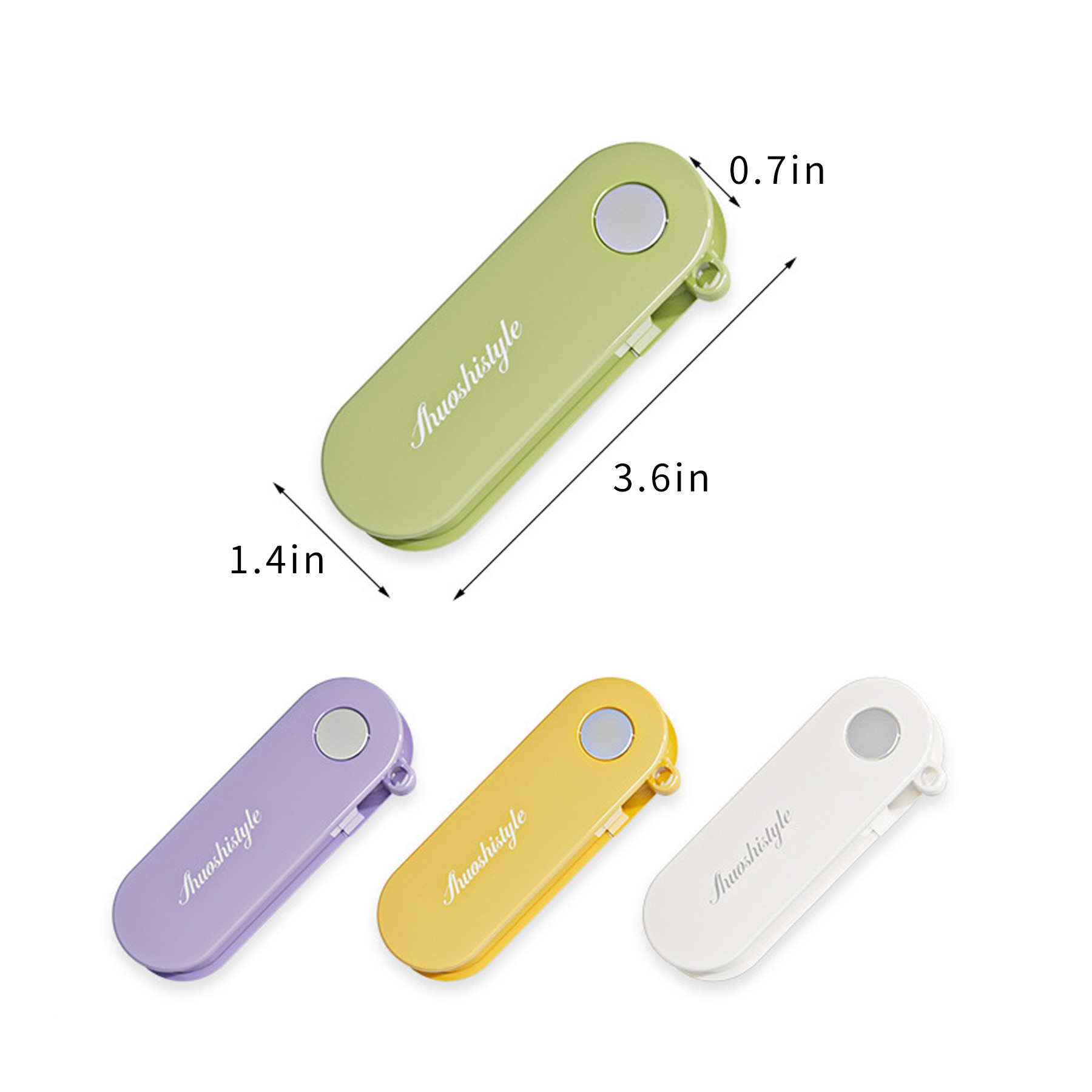 Portable Folding Storage Stainless Steel Fruit Paring Knife 6