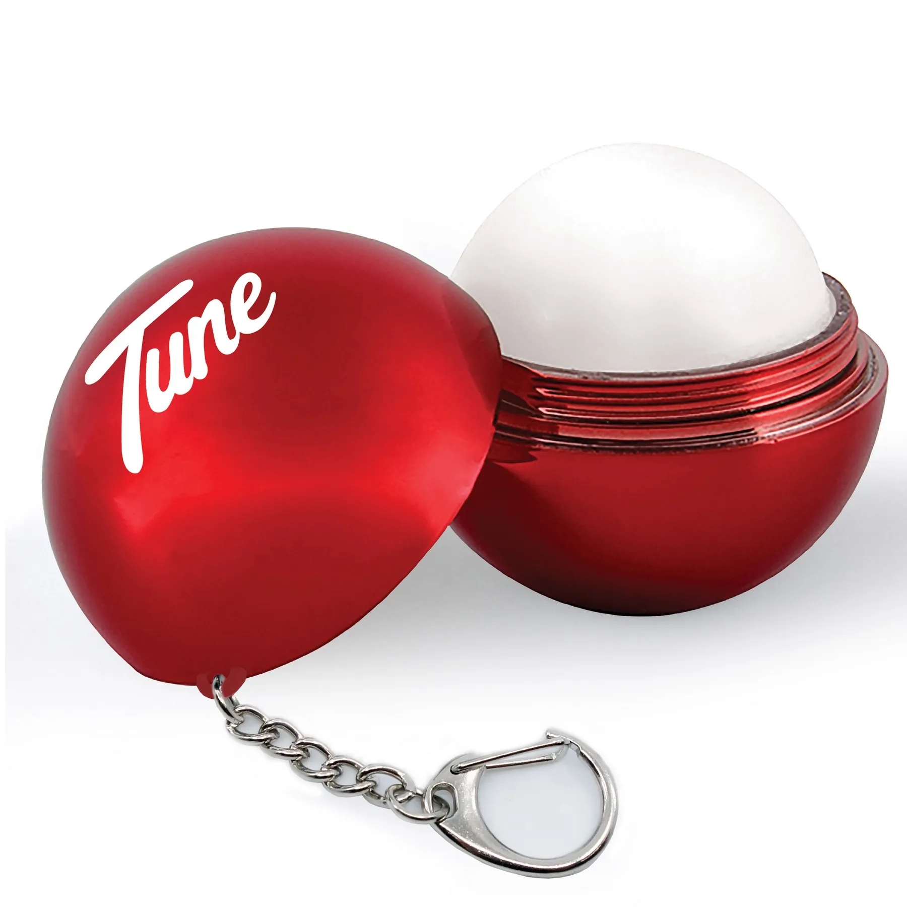 Metallic Lip Balm with Keychain 8