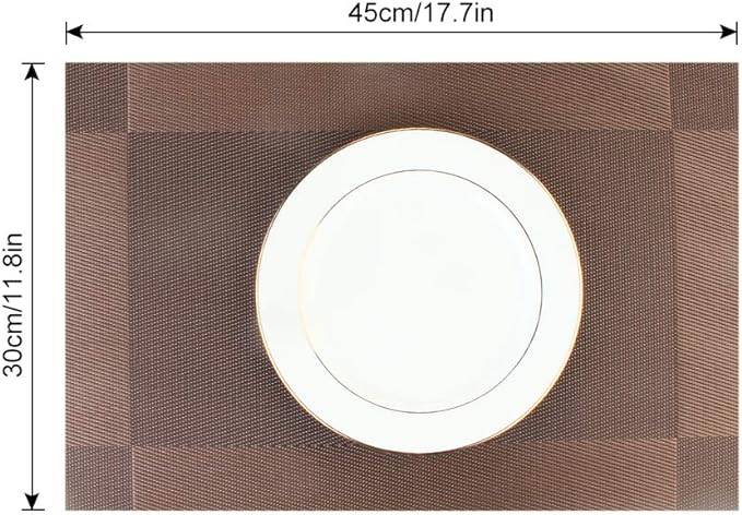 PVC Single Frame Insulated Non-washable Table Mat 5