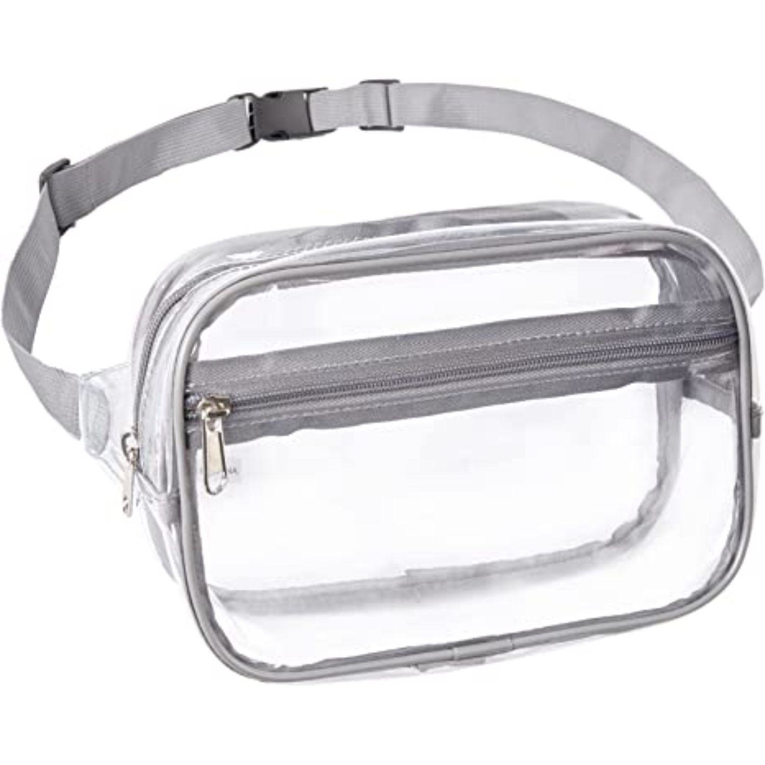 Waist Bag Stadium Approved Clear PVC Transparent Fanny Pack 2