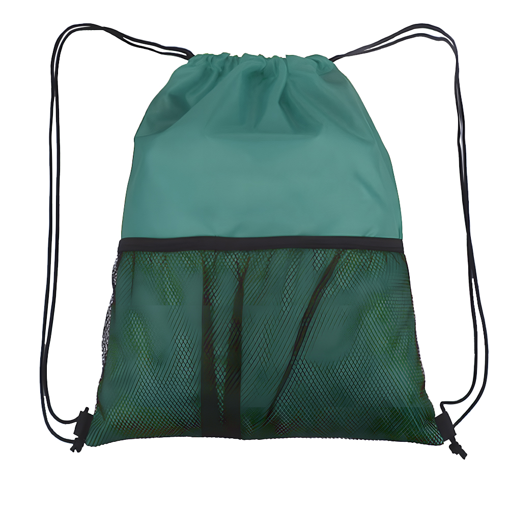 ShoeStash Mesh Drawstring Backpack 7