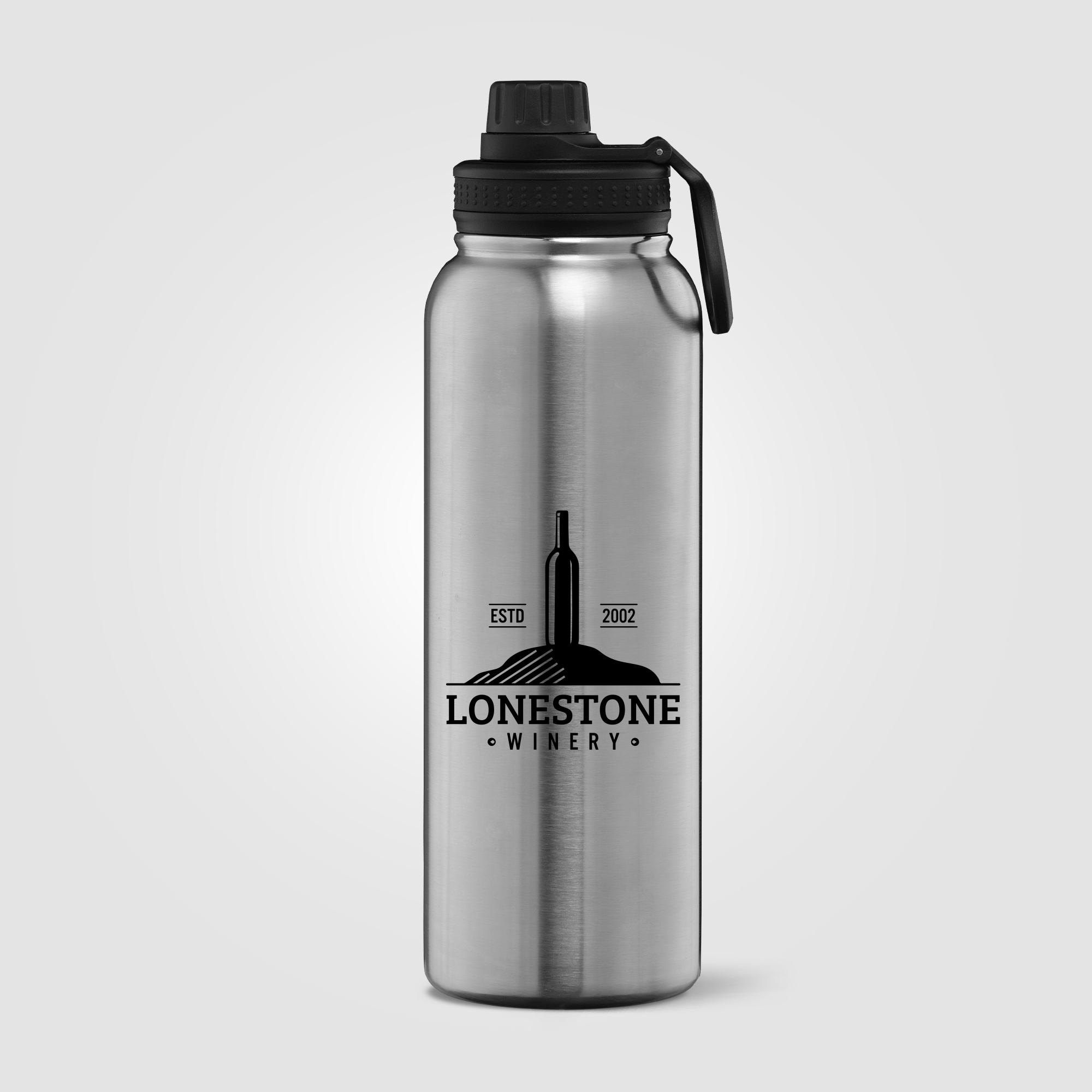 Alaska Ultra - 40 oz. Stainless Steel Double Wall Water Bottle​ 6