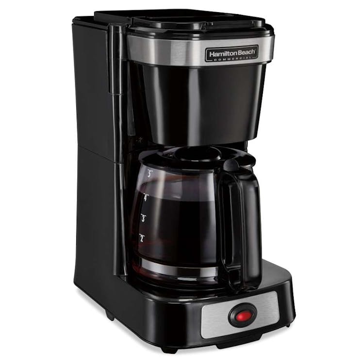 4 Cup Coffee Brewers Black 2
