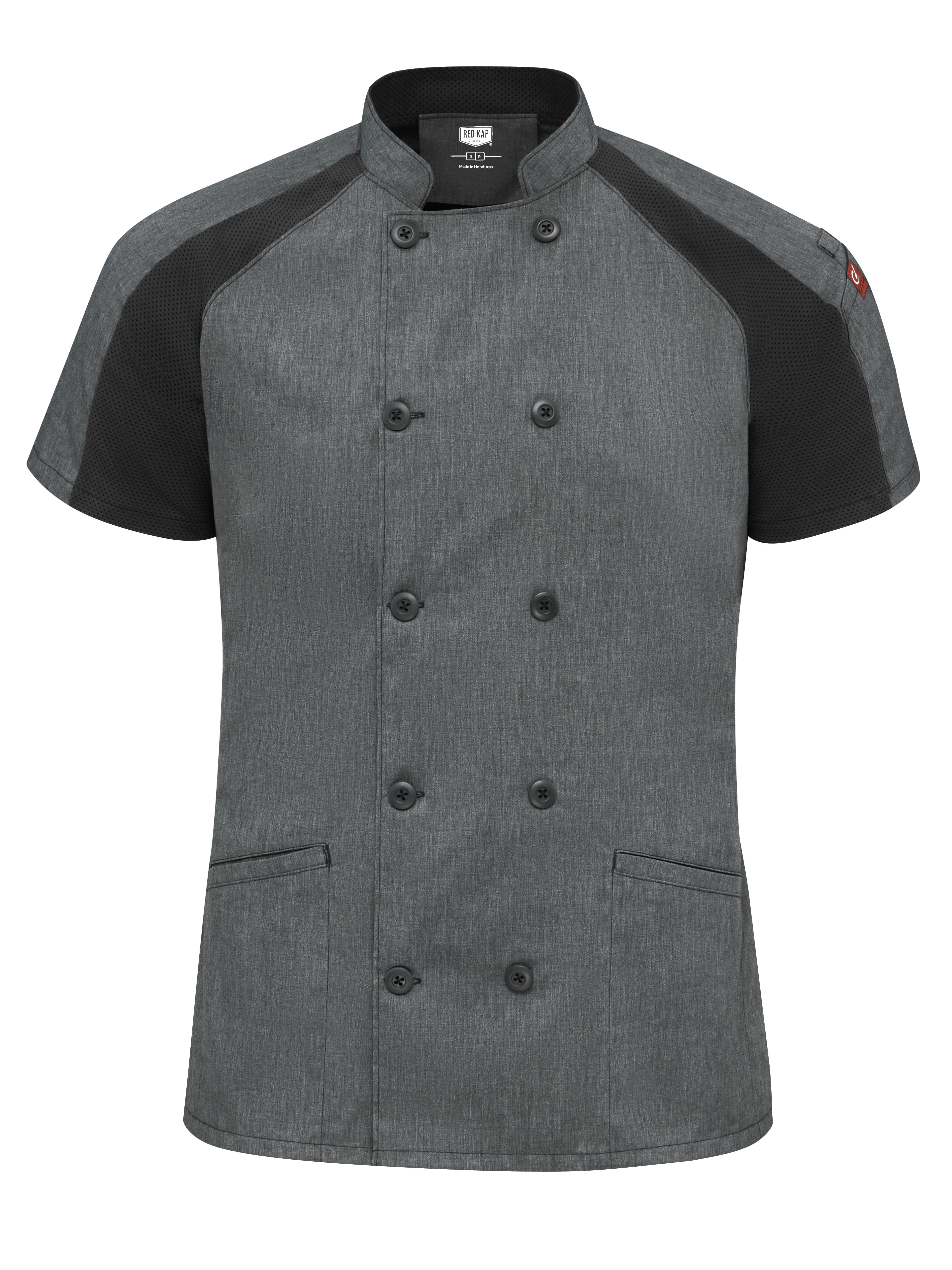 Red Kap® Women's Airflow Raglan Chef Coat with OilBlok 6