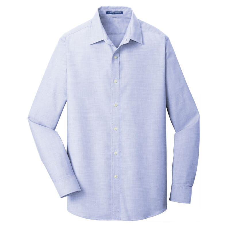 Port Authority Slim Fit SuperPro Oxford Shirt. 13