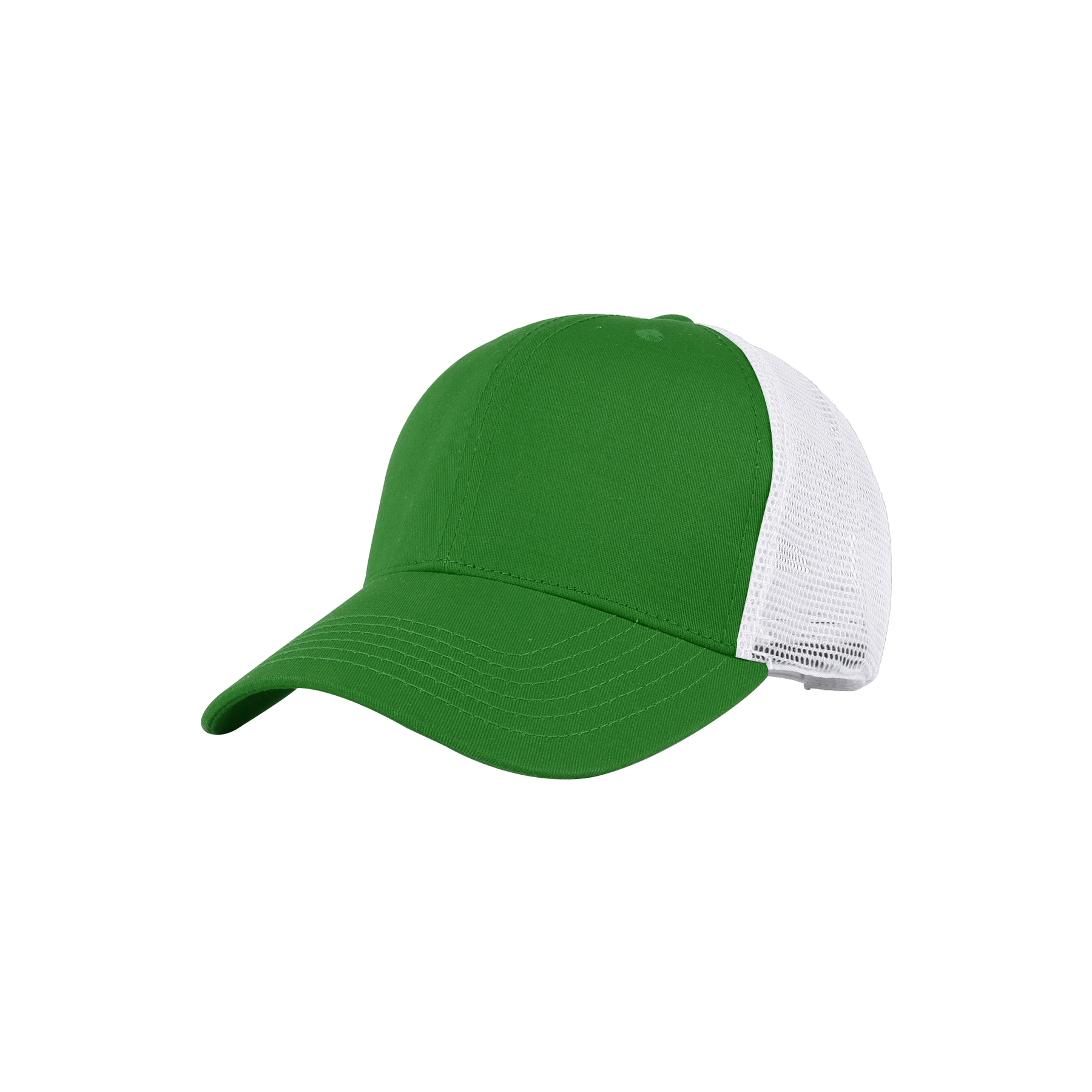 6 Panel Low Profile Trucker Cap 21