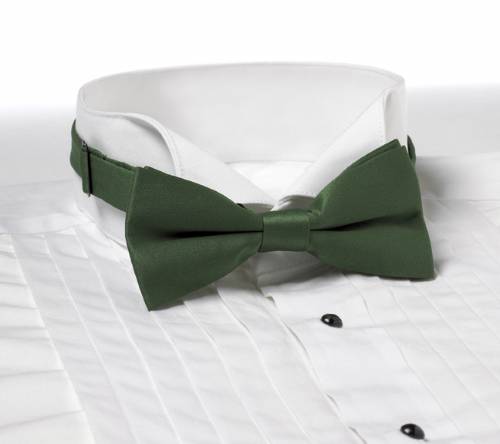 Hunter Green Half Waist Bistro Apron 47