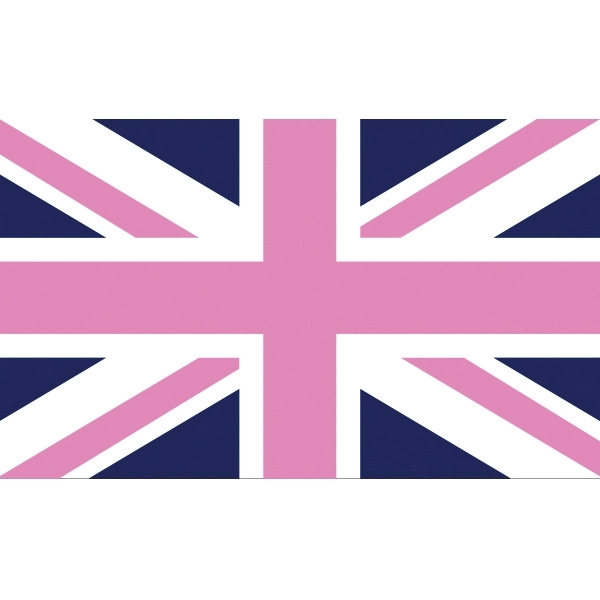 England Blue Motorcycle Flag 2
