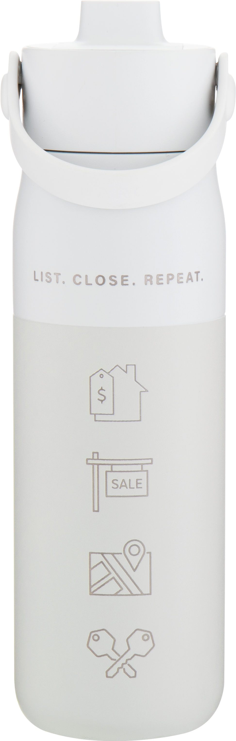 23 oz larq swig top, custom water bottle with logo imprint 4