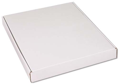 10" x 12 3/4" x 1 1/4" - E-Flute Outside Tuck Box 1