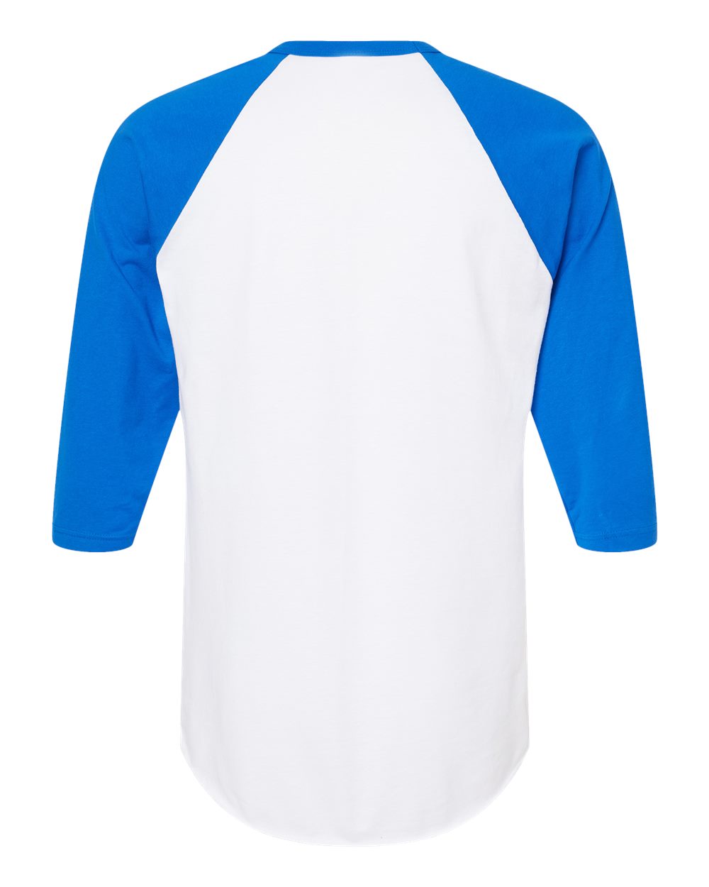 Unisex Fine Jersey Raglan T-Shirt - 245 77