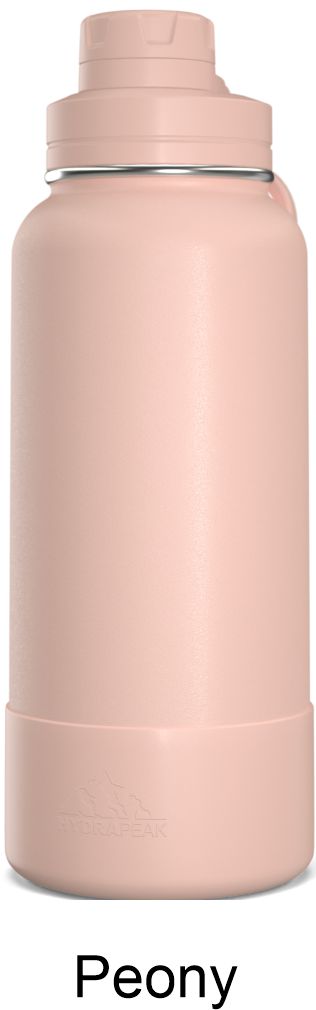 32 oz Hydrapeak Sport Water Bottle LIFETIME WARRANTY! 25