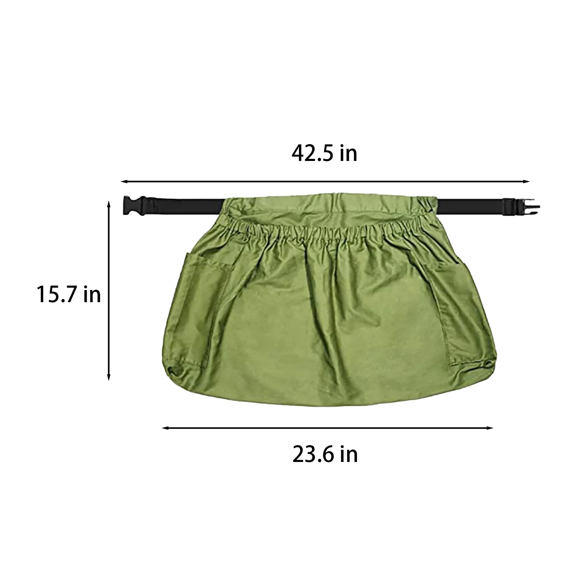 Large Capacity Canvas Harvest Bag 6