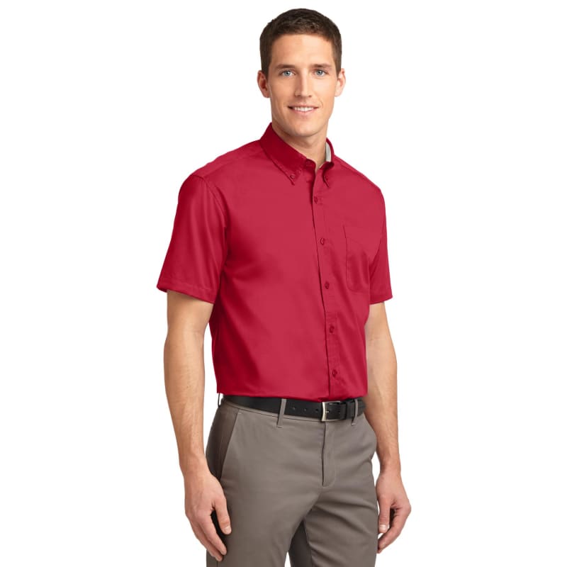 Port Authority Tall Short Sleeve Easy Care Shirt. 31