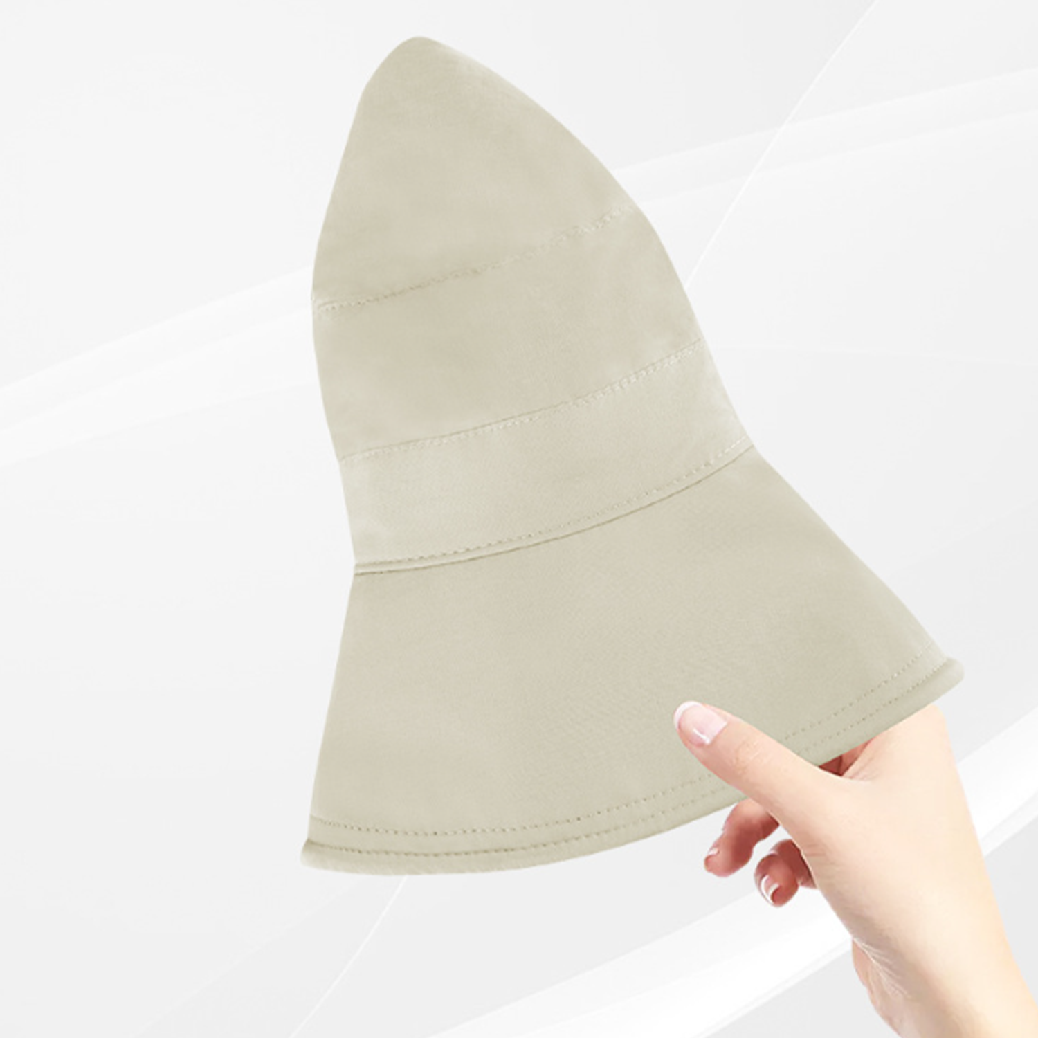 Foldable Sun Hat. 9