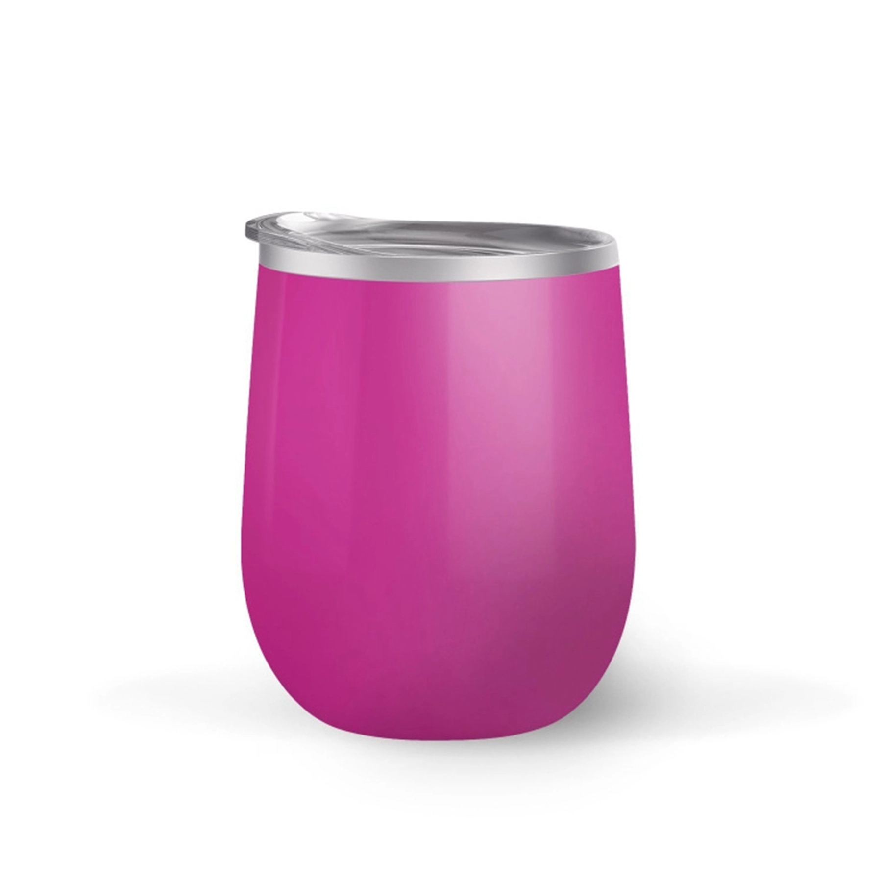12oz Double Wall Eggshell Cup with Lid 13