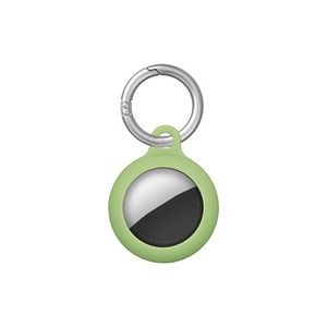 Versatile Silicone Airtag Keychain Holder Key Ring With Metal Carabiner 2