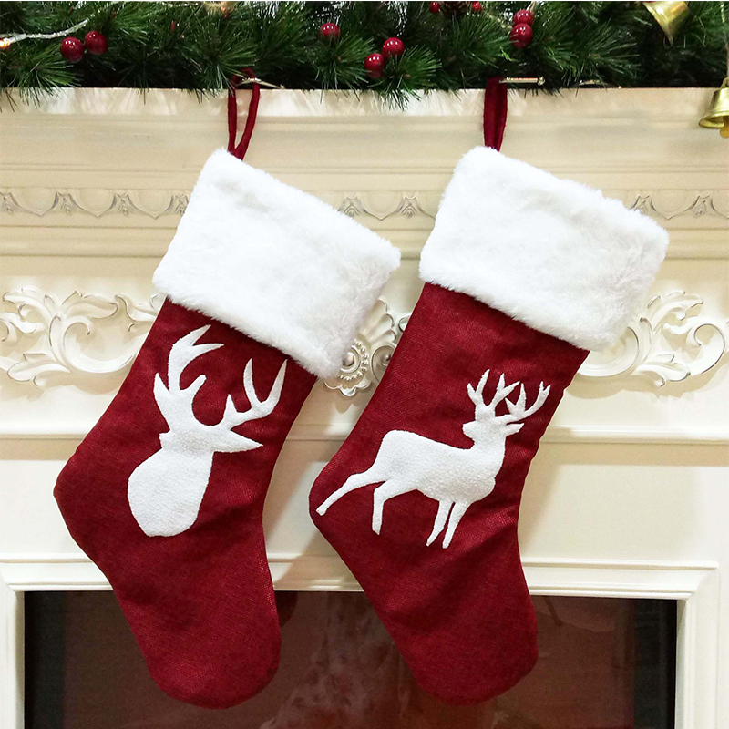 Christmas Decoration Socks 6