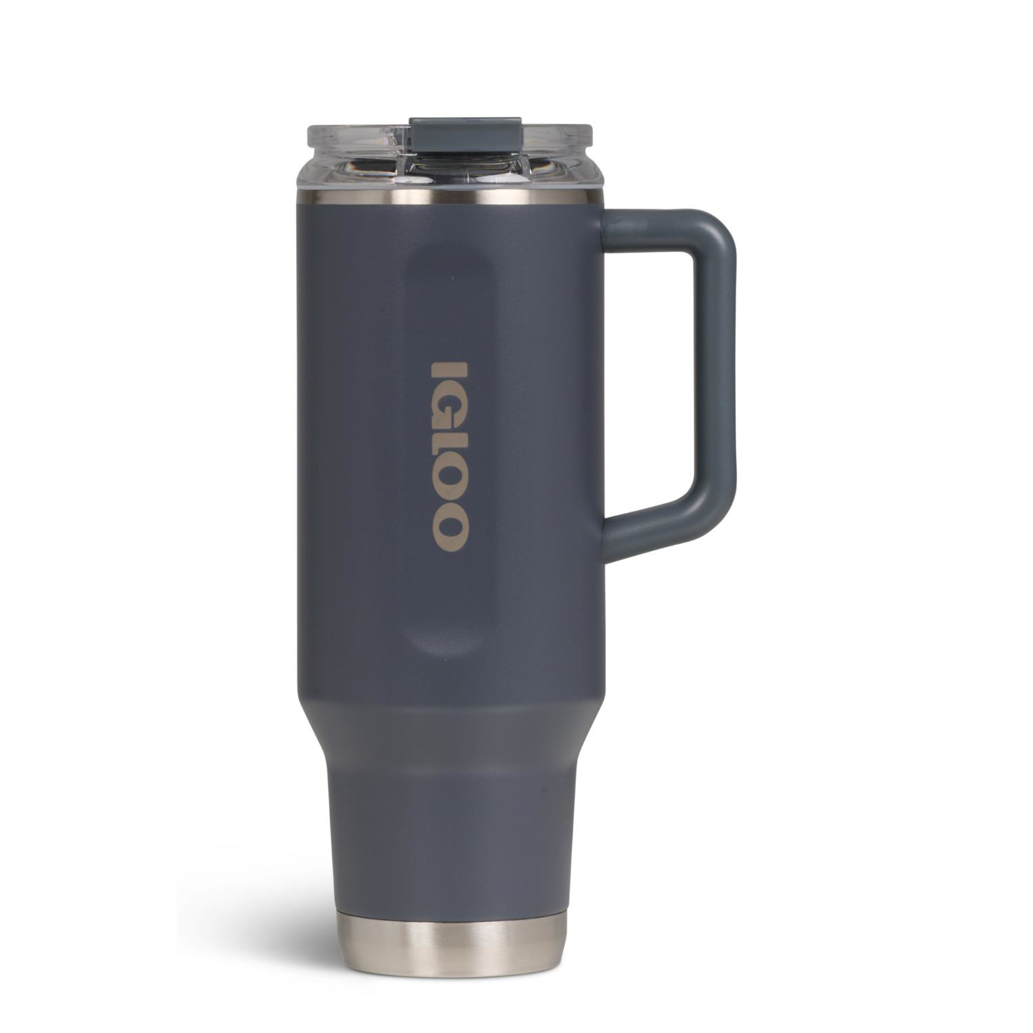 40 oz IGLOO® Stainless Steel Vacuum Insulated Travel Mug 9