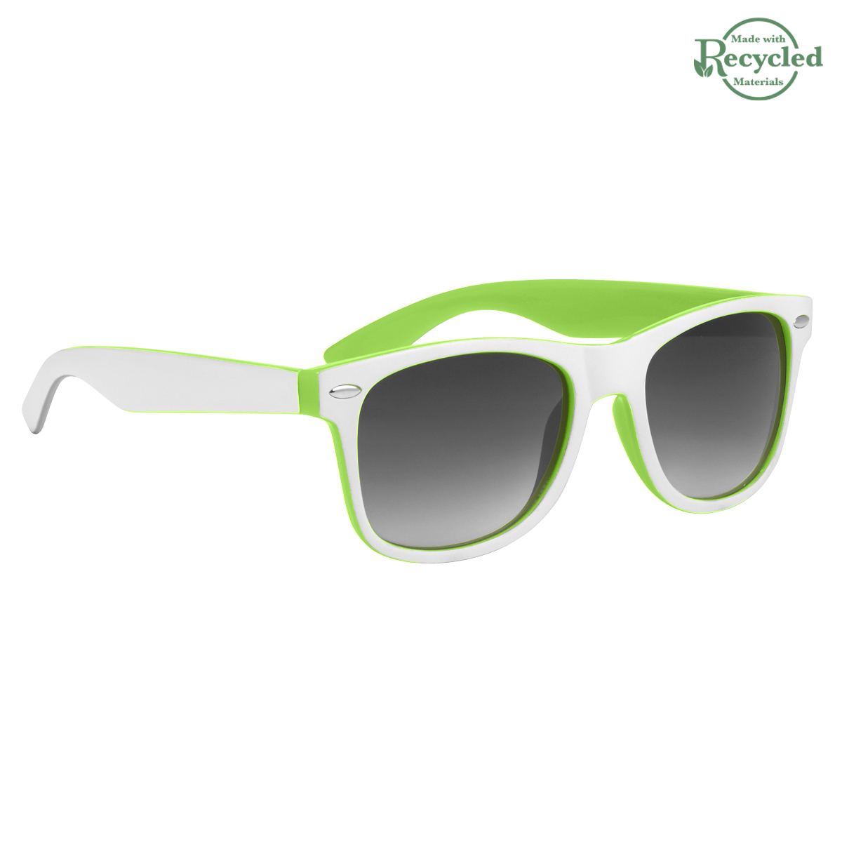 Two-Tone Malibu Sunglasses 46