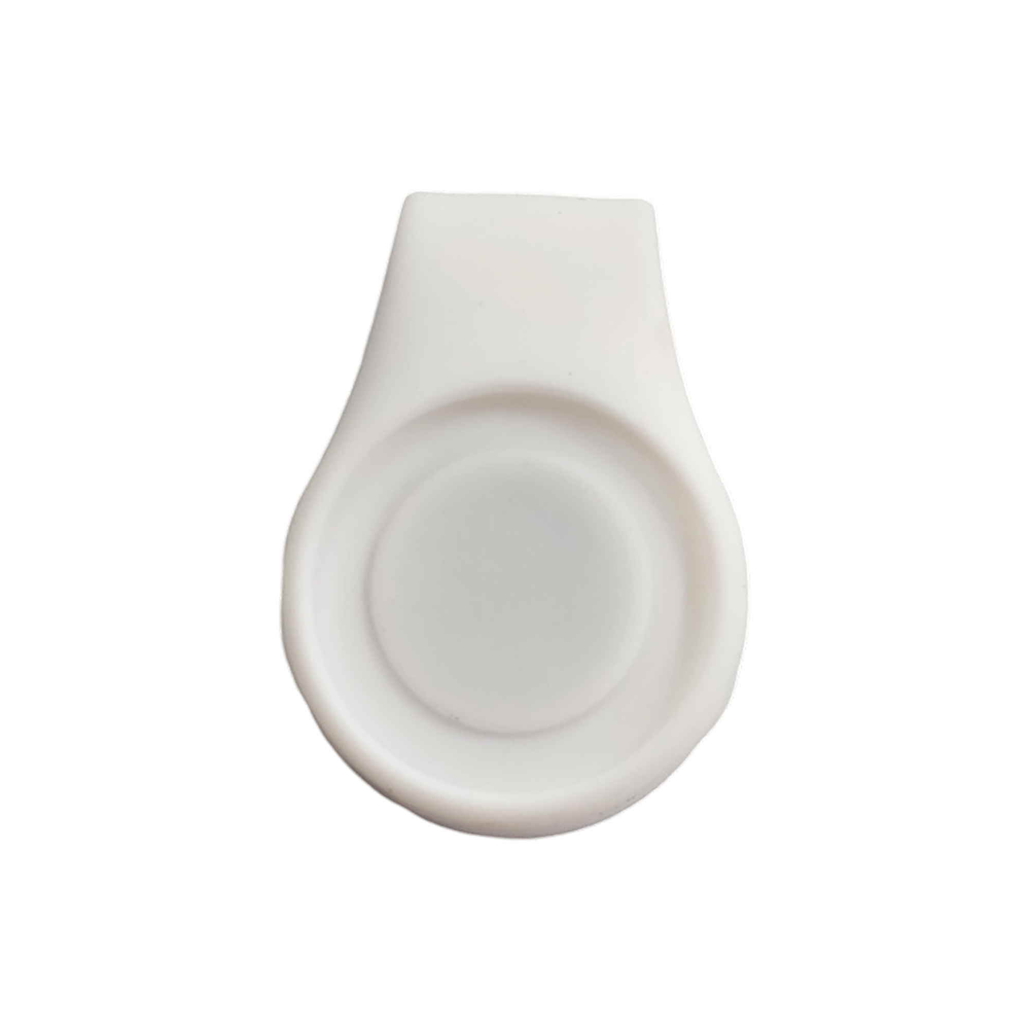 Silicone Golf Hat Clip With Magnetic Ball Marker 1.6" 8